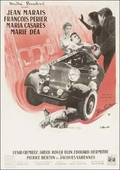 Ralis par Jean Cocteau, ce film est directement inspir d'un mythe grec, transpos dans le monde contemporain... .