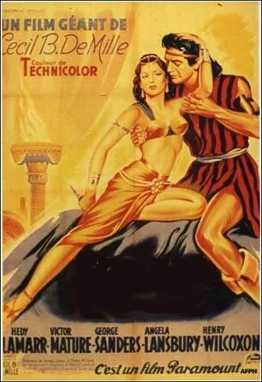 Un film historique amricain de Cecil B. DeMille retraant un pisode biblique et tragique... .