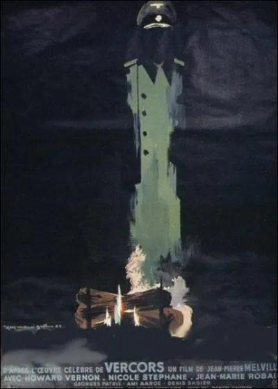 Ce film de Jean-Pierre Melville, adaptation de la nouvelle de Vercors est le fondement du cinma  Nouvelle vague  en France... .