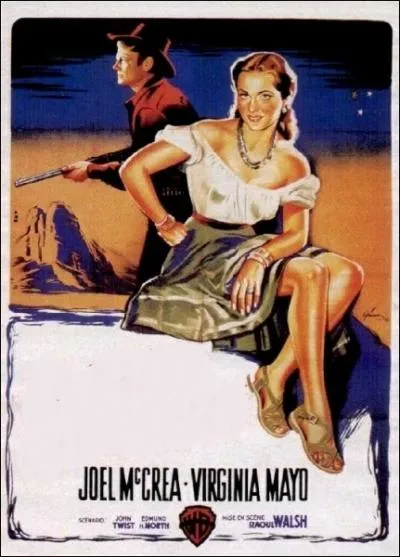 Un excellent western de Raoul Walsh, au dernier quart d'heure grandiose... .