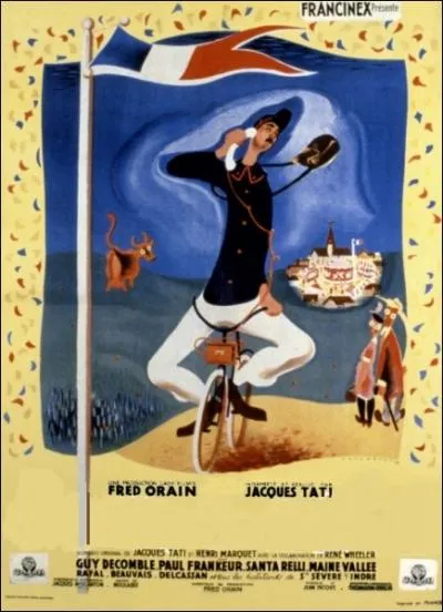 Film de jacques Tati : De la posie  l'tat pur, o le ralisateur nous emmne dans son univers indmodable ... .