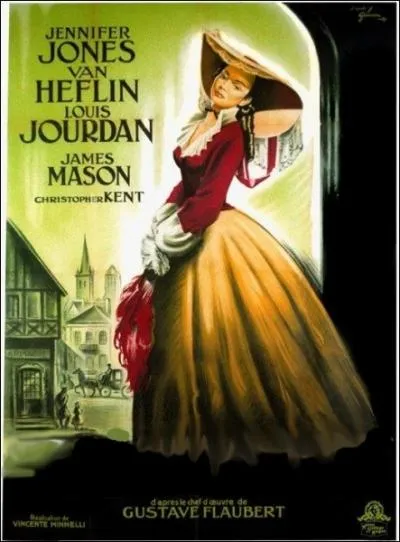 Adaptation amricaine par le metteur en scne Vincente Minnelli d'un roman de Gustave Flaubert... .