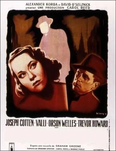 Ce film du ralisateur Carol Reed, est aussi clbre par sa musique compose et joue  la cithare par Anton Karas... .