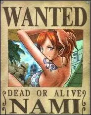 De combien est la prime de Nami ?