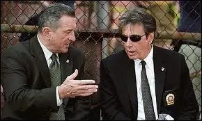 Ici il est avec Robert de Niro, c'est dans ?