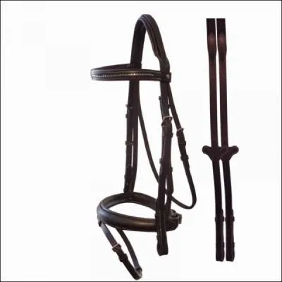 Vous tes en train de chercher le filet de votre cheval, quant on vous indique qu'il lui faut un filet avec muserolle franaise. Quelle est sa particularit ?