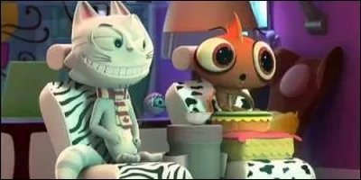 Dans "Fish'n'Chips", que convoite Chips le chat ?