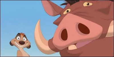 De quel film Disney le dessin anim&eacute; "Timon & Pumbaa" est tir&eacute; ?
