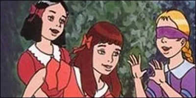 Comment se pr&eacute;nomment les meilleures amies de Sophie dans "Les Malheurs de Sophie" ?