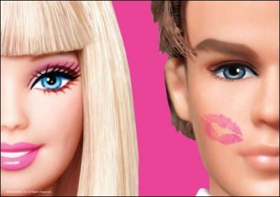 Quel couple se faisait appeler  Barbie et Ken  ?