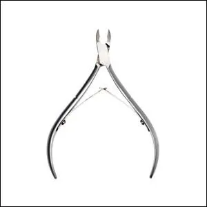 Comment s'appelle la pince qui enlve les petites peaux mortes autour de l'ongle ?