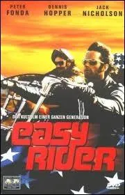 Quelle profession exerce le personnage interprt par Jack Nicholson dans  Easy rider  ?