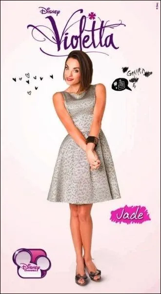 Comment se prnomme l'actrice qui interprte Jade ?