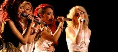 Quelle chanson ont-elles chante  la finale ?