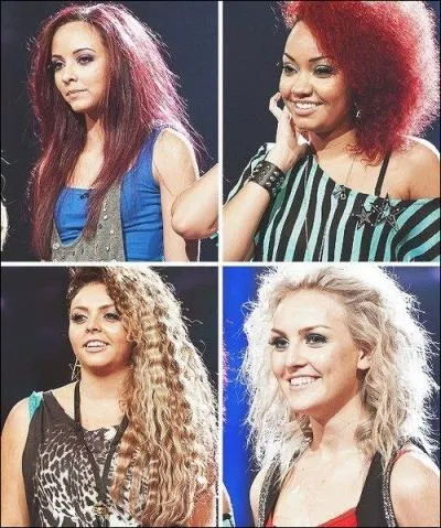 Au dpart, quel tait le nom des Little Mix ?