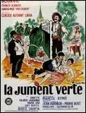 Le rle de Bourvil dans  La jument verte  est ...