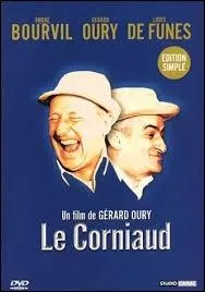 Nous retrouvons Bourvil avec Louis de Funs dans  Le corniaud . Dans ce film, Bourvil joue le rle de ...