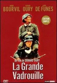 Dans  La grande vadrouille et toujours aux cts de Louis de Funs, Bourvil joue le rle ...