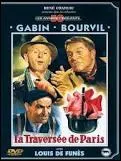 Quel est le rle de Bourvil dans  La traverse de Paris  ?