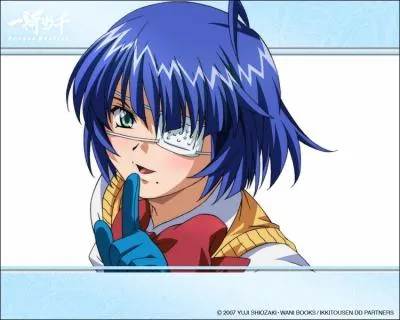 Pourquoi Shimei Ryomo cache-t-elle un de ses yeux ?