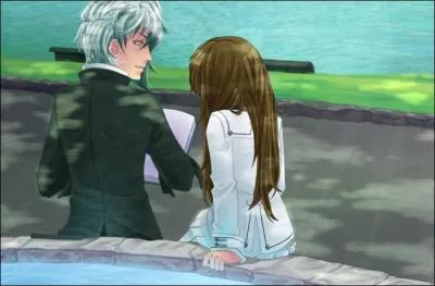 Pourquoi l'hrone du jeu est en train de rviser avec Lysandre ?