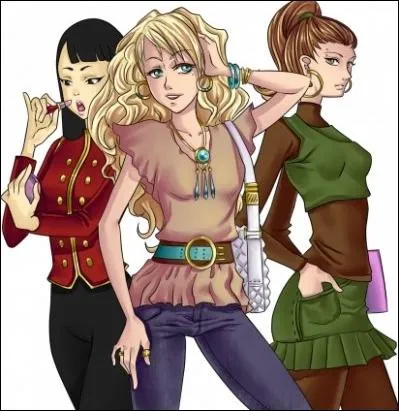 Quelle particularit ont les filles de cette bande ?