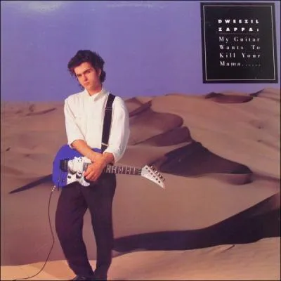 Quel est le nom de cet album studio de Dweezil Zappa ?