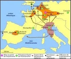 L'Humanisme touche donc (majoritairement) le continent :