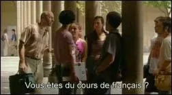 Dans ce film polyglotte, Cdric Klapisch joue un professeur qui cherche la salle de franais. De quel film s'agit-il ?