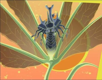 Comment s'appelle le dmon  sept queues ?