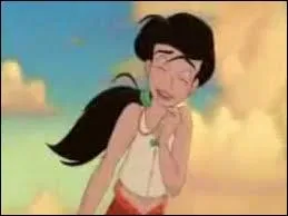 Comment s'appelle la fille d'Ariel ?