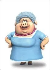 Comment s'appelle cette brebis ?