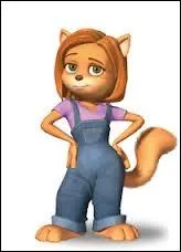 Comme s'appelle cette chatte ?