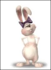 Comment s'appelle cette lapine ?