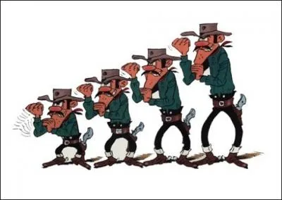 Qui est le plus grand des Dalton ?