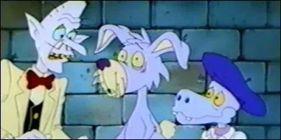 Dans "Dr Globule", comment s'appelle son chien ?