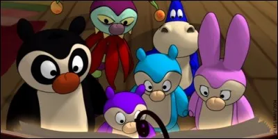 Comment s'appellent ces étranges créatures qui font escale sur notre planète afin d'y trouver refuge ?