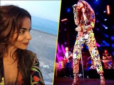 Lors de la fête de la musique (Nice, 2015), de qui était accompagnée la belle SHY'M pour chanter et danser sur 'Silhouettes' ?