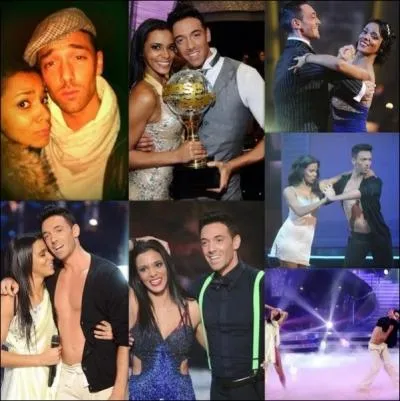 Au cts de quel danseur, Shy'm a-t-elle dans dans l'mission  Danse avec les stars  sur TF1 ?