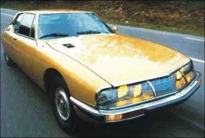 Une voiture mythique mais victime de la crise de 1973 et produite en peu d'exemplaires ... c'est la ?