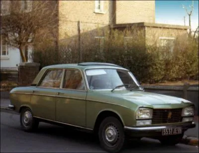 Quelle est cette Peugeot ?
