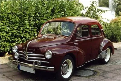 Cette voiture populaire des annes 1950-60 est une ... ?