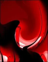 ''En rouge et noir, j'exilerai ma peur 
J'irai plus haut que ces montagnes de douleur 
En rouge et noir, j'afficherai mon coeur 
En échange d'une trêve de douceur''