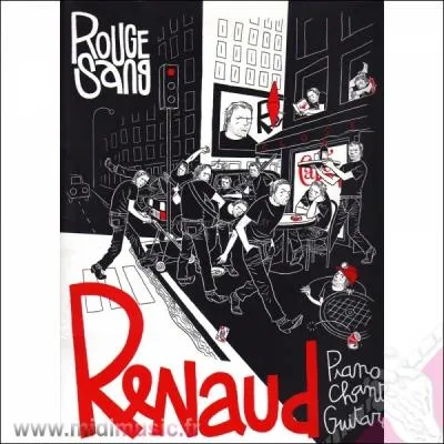 Dans ''Rouge Sang'', Renaud évoque des sujets qui l'indignent. Trouvez l'intrus.