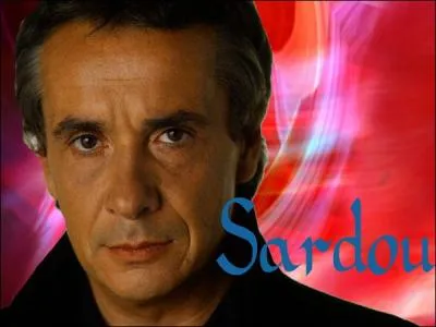 Dans sa chanson ''Rouge'' , Michel Sardou évoque un dormeur couché avec une étoile rouge au coeur. À quel auteur fait-il allusion ?
