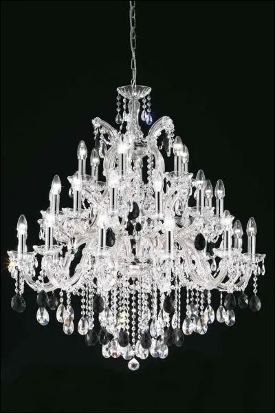 Cet objet qui peut tre luxueux est aussi synonyme d'une priode de 5 ans. Celui de l'Opra a mme fait des victimes en tombant par accident. Quel est son nom ?