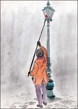 Ah ! Le bon temps o,  Paris, un homme allumait ces clairages publics. Ils sont lectriques, maintenant. Quel est leur nom ?