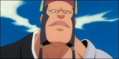 Qui coupe le bras de Jidanbô, le sentinelle qui garde la grande porte de l'Ouest donnant sur le Seireitei ?