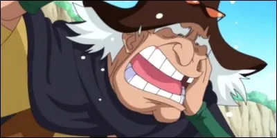Naguri était le mentor de Luffy lorsqu'il était petit. Mais avec quelle arme se bat-il ?