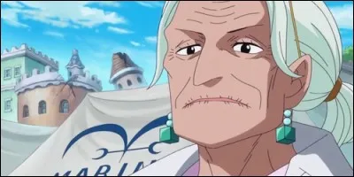 Comment est surnommé la Vice-Amiral Tsuru ?